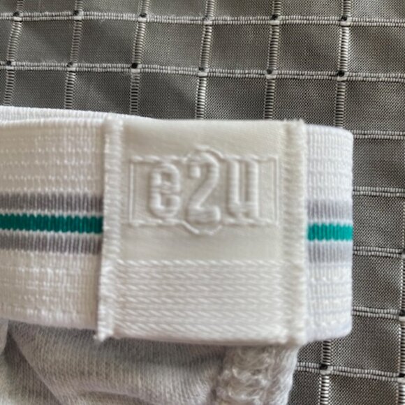 e2u light gray underwear NEW size S - Picture 2 of 3